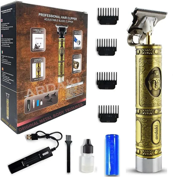 Beard_Trimmer_For_Men,_Professional_Hair_Clipper,_Adjustable_Blade_Clipper_and_Shaver,_Close_Cut_Precise_Hair_Machine,_Body_Trimmer_(Metal_Body)