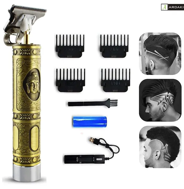 Beard_Trimmer_For_Men,_Professional_Hair_Clipper,_Adjustable_Blade_Clipper_and_Shaver,_Close_Cut_Precise_Hair_Machine,_Body_Trimmer_(Metal_Body)