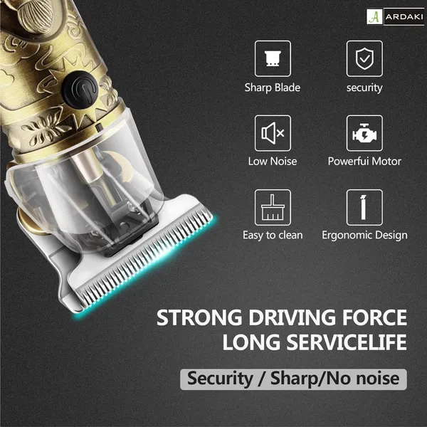 Beard_Trimmer_For_Men,_Professional_Hair_Clipper,_Adjustable_Blade_Clipper_and_Shaver,_Close_Cut_Precise_Hair_Machine,_Body_Trimmer_(Metal_Body)