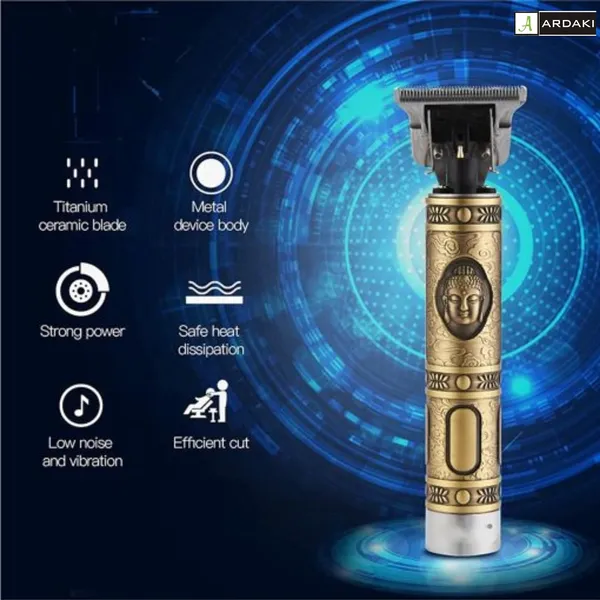 Beard_Trimmer_For_Men,_Professional_Hair_Clipper,_Adjustable_Blade_Clipper_and_Shaver,_Close_Cut_Precise_Hair_Machine,_Body_Trimmer_(Metal_Body)