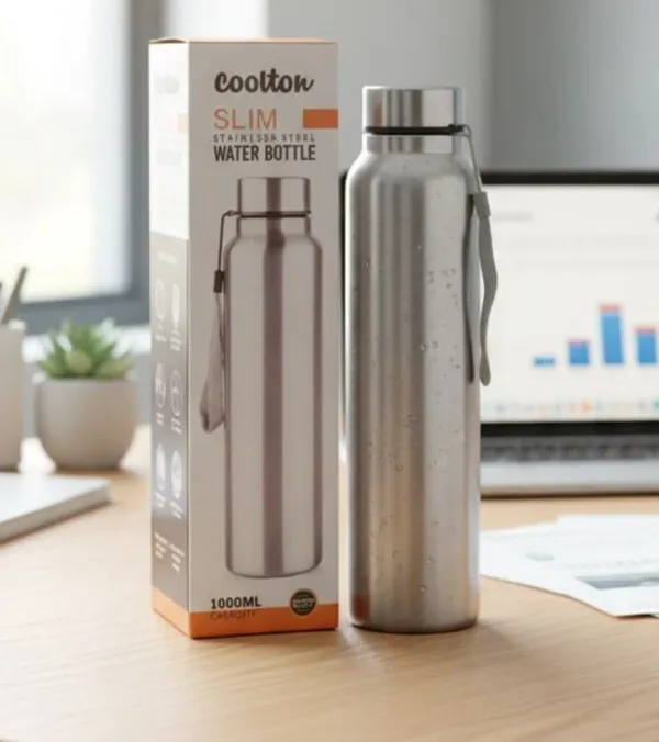 CCOZ_COOLTON_EASY_CARRY_,_KEEP_COOL_AND_WARMS_1000_ml_stainlesssteel_Water_Bottle_(Set_of_1,_Silver)