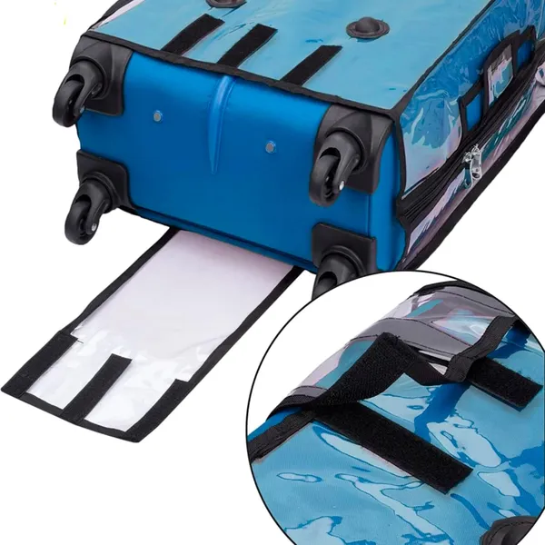 Combo_of_3_Trolley_Bag_Cover/Suitcase_Bag_Cover/Waterproof_Dustproof_Luggage_Cover/Zippered_Clear_PVC_Suitcase_Covers_Protectors_(28_inch,_24_inch,_20inch)