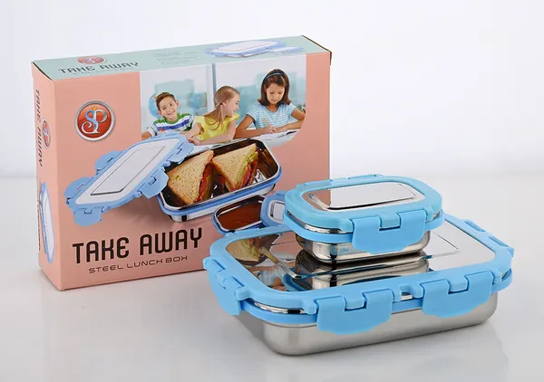 Combo_Take_Away_Stainless_Steel_Lunch_Pack_With_Crazy_Water_Bottle_Multicolor
