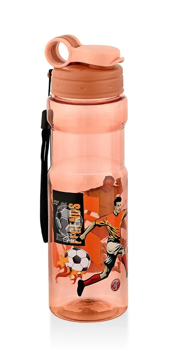 Crazy_Pet_Water_Bottle_800ml_Orange