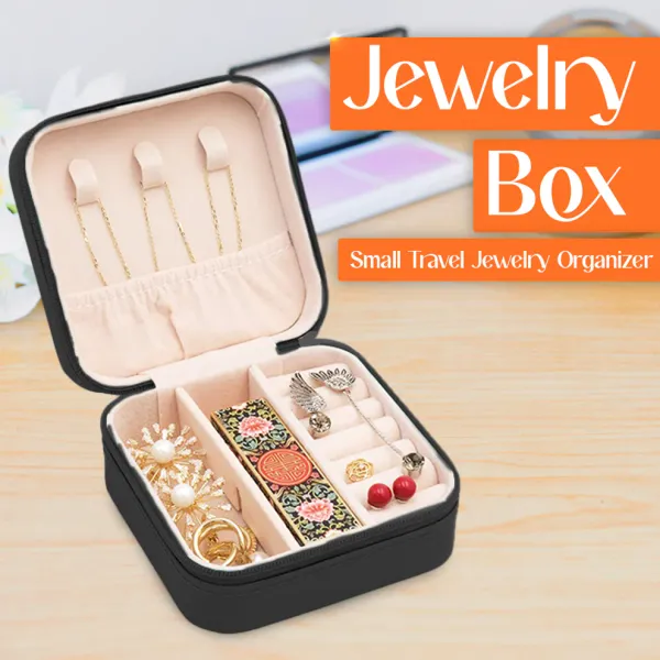 Organisers_Gifts_PU_Leather_Zipper_Portable_Home_Jwell_organizer_Storage_Box_Case_Container_for_Rings,_Earrings,_Necklace_for_girls_and_women