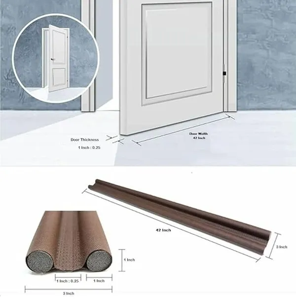 Pack_of_2_Door_Guard_Gap_Filler_for_Door_Bottom_Seal_Strip_120_GSM_(39_Inches)_Sound-Proof,_Reduce_Noise,_Energy_Saving_Door_Stopper_for_Reduce_Door_Dust,_Insects_Protector