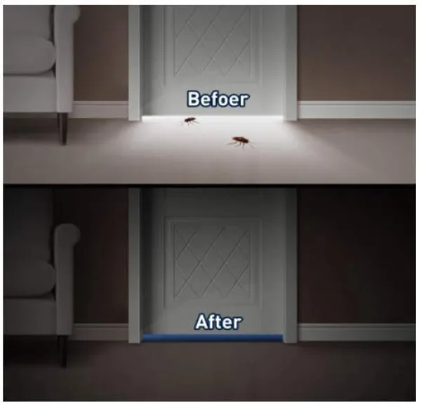 Pack_of_2_Door_Guard_Gap_Filler_for_Door_Bottom_Seal_Strip_120_GSM_(39_Inches)_Sound-Proof,_Reduce_Noise,_Energy_Saving_Door_Stopper_for_Reduce_Door_Dust,_Insects_Protector