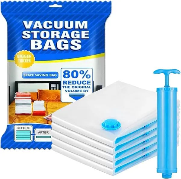 Transparent_Space_Saver_Bags_For_Clothes_With_Travel_Hand_Pump_(5_Pcs_Bag,_1_Pump)