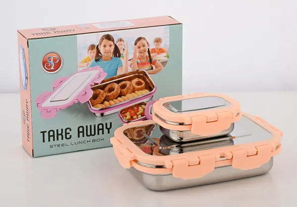 Take_Away_Stainless_Steel_Lunch_Pack_Orange