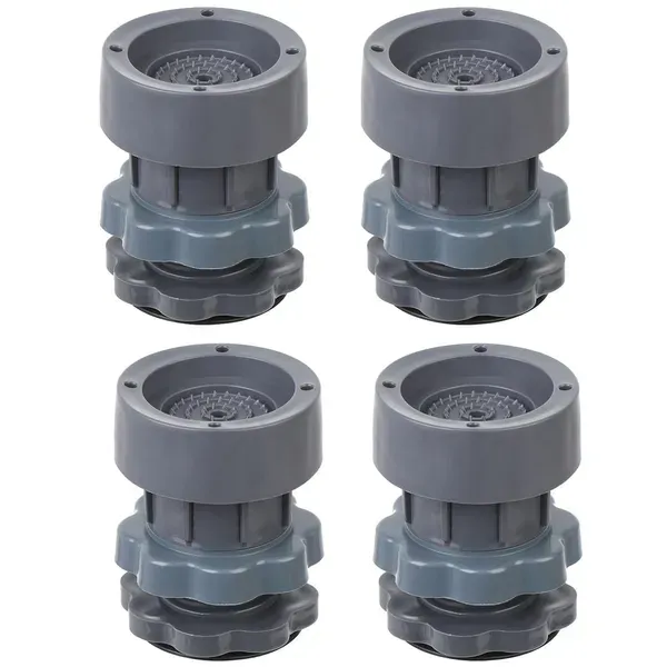 Washing_Machine_Vibration_Pads_-_Adjustable_Dryer_Shock_and_Noise_Cancelling_Pads,_Anti_Vibration_Pads_For_Washing_Machine_Support,_Height_Adjustment_Foot_For_Refrigerators,_(4Pcs_Set)