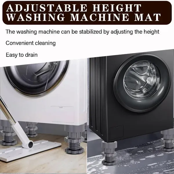 Washing_Machine_Vibration_Pads_-_Adjustable_Dryer_Shock_and_Noise_Cancelling_Pads,_Anti_Vibration_Pads_For_Washing_Machine_Support,_Height_Adjustment_Foot_For_Refrigerators,_(4Pcs_Set)
