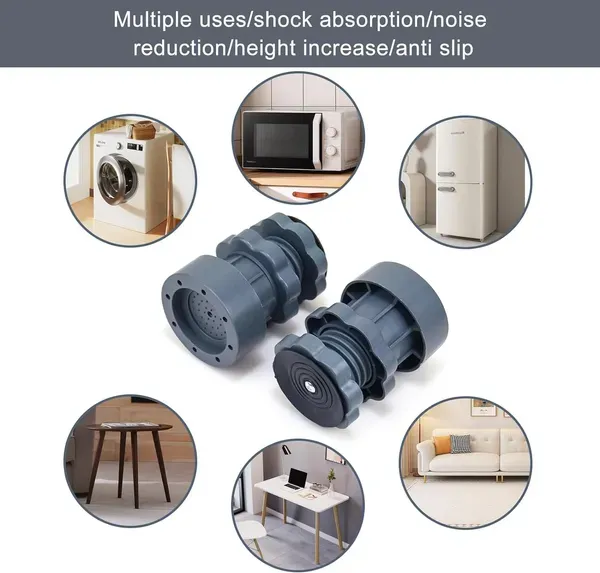 Washing_Machine_Vibration_Pads_-_Adjustable_Dryer_Shock_and_Noise_Cancelling_Pads,_Anti_Vibration_Pads_For_Washing_Machine_Support,_Height_Adjustment_Foot_For_Refrigerators,_(4Pcs_Set)