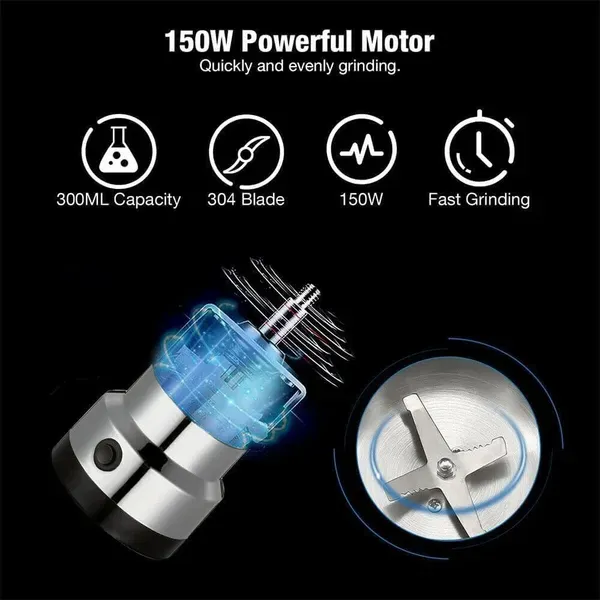 Stainless_Steel_Multifunctional_Portable_Electric_Grinder