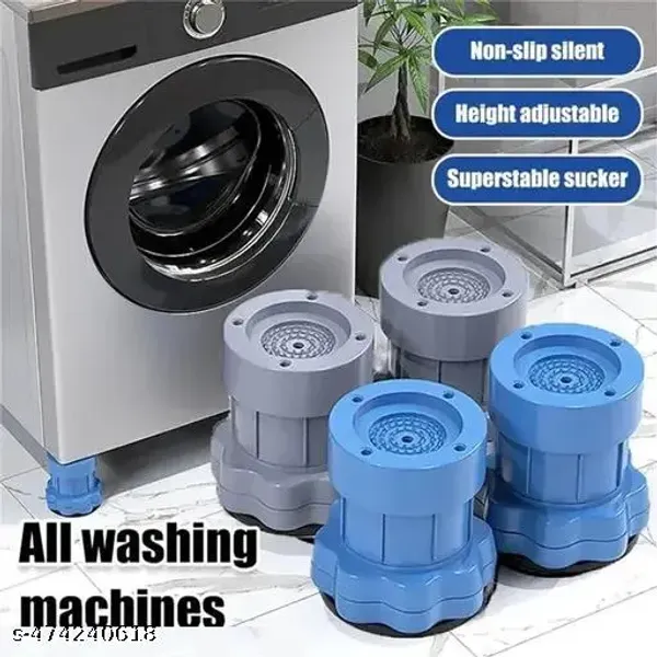 Washing_Machine_Vibration_Pads_-_Adjustable_Dryer_Shock_and_Noise_Cancelling_Pads,_Anti_Vibration_Pads_For_Washing_Machine_Support,_Height_Adjustment_Foot_For_Refrigerators,_(4Pcs_Set)