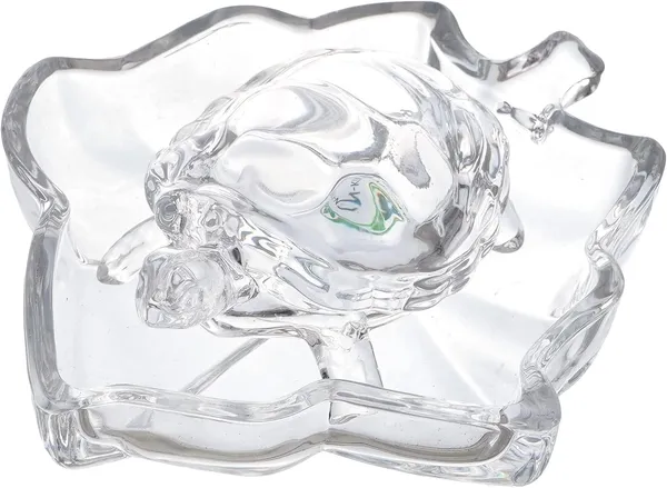 Transparent_Crystal_Turtle_Tortoise_with_plate_for_Feng_Shui_and_Vastu_Best_gift_for_career_and_good_luck