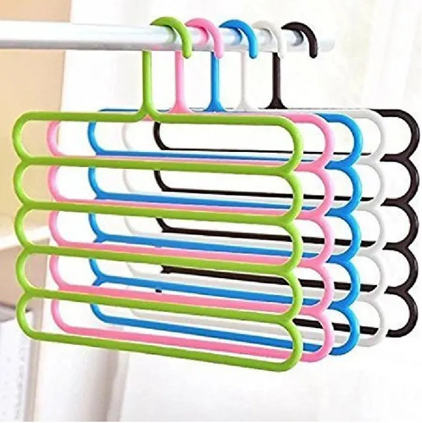Multicolor_5_Layer_Coat_Pants_Clothes_Hanger_(6_Pc)