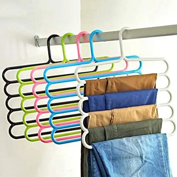 Multicolor_5_Layer_Coat_Pants_Clothes_Hanger_(6_Pc)