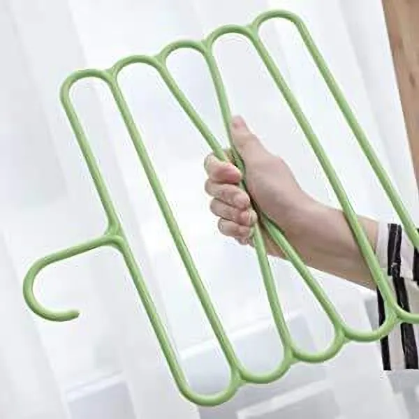 Multicolor_5_Layer_Coat_Pants_Clothes_Hanger_(6_Pc)