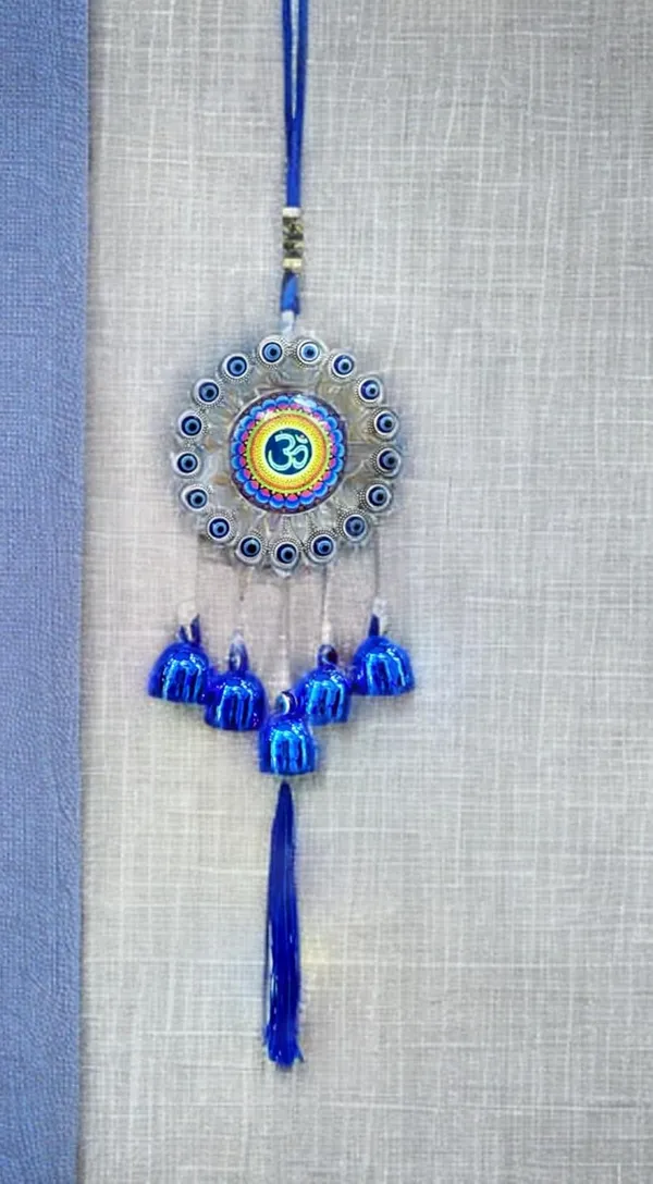 Multicolor_Homom_Feng_Shui_Evil_Eye_5_Bells_Windchime_Hanging_for_Home_Positive_Energy_(Om)