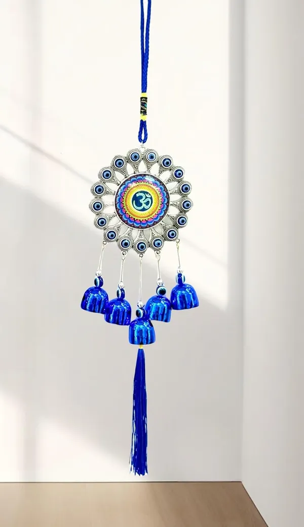 Multicolor_Homom_Feng_Shui_Evil_Eye_5_Bells_Windchime_Hanging_for_Home_Positive_Energy_(Om)