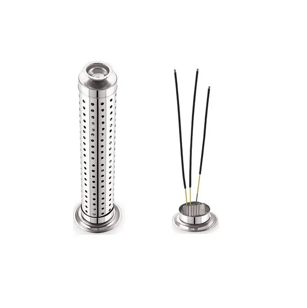 Silver_Stainless_Steel_Agarbatti_Stand_With_Cover_&_Ash_Catcher_(24L_X_7W_X_7Th_Cm)