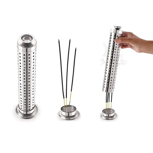 Silver_Stainless_Steel_Agarbatti_Stand_With_Cover_&_Ash_Catcher_(24L_X_7W_X_7Th_Cm)