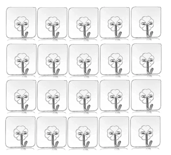 Transparent_No_Drill_Self_Adhesive_Wall_Hanging_Hooks_(3_X_3_X_3_Cm)_(20_Pc)