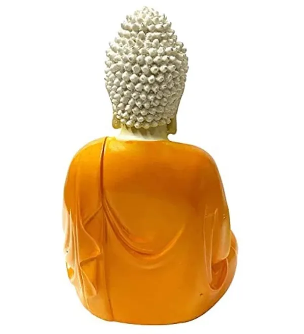 Yellow_&_White_Beautiful_Meditating_Dhyan_Gautam_Buddh_Bhagwan_Idol_Figurine_(12_X_10_X_12_Cm)