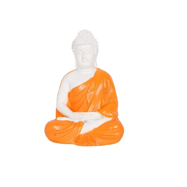 Yellow_&_White_Beautiful_Meditating_Dhyan_Gautam_Buddh_Bhagwan_Idol_Figurine_(12_X_10_X_12_Cm)