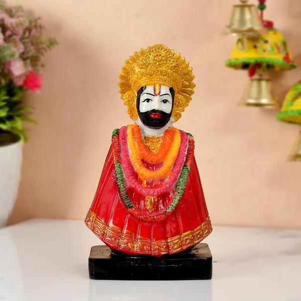 Multicolor_Khatu_Shyam_Ji_Idol_For_Temple_|_Home_Decor_|_Office_(8L_X_4W_X_8H_Cm)