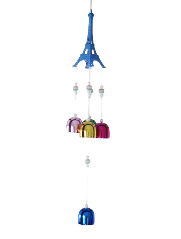 Multicolor_Metal_Eiffel_Tower_Wind_Chimes_With_Sweet_Sound_(8L_X_8W_X_45H_Cm)