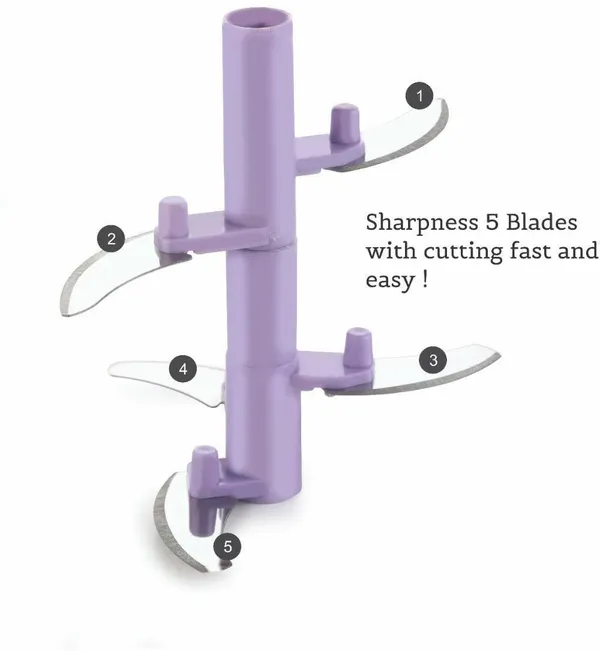 Pink_Plastic_&_Steel_Vegetable_&_Fruit_Chopper_(950_Ml)