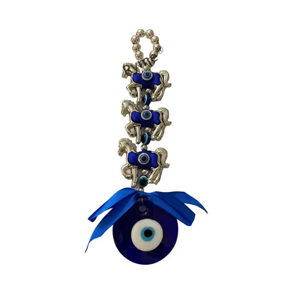 Blue_Vastu_Feng_Shui_Evil_Eye_Wall_Hanging_(3_Horse_Evileye)_(15H_X_5W_Cm)