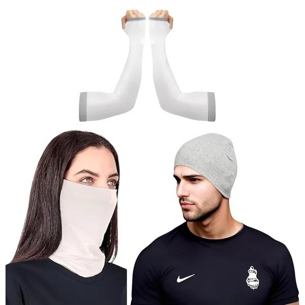 White_Washable_Dust_Protection_Balaclava_Neck_Gaiter_Head_Mask_For_Men_&_Women
