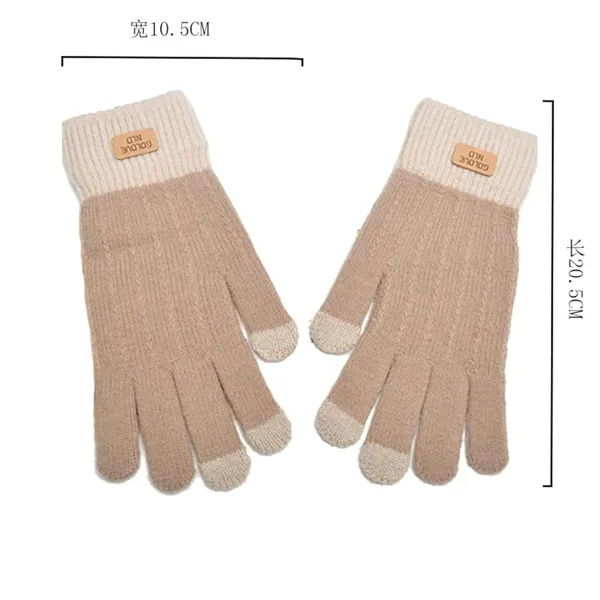 Silver_Cozy_Knit_Beanie_And_Fleece-Lined_Gloves_Set_For_Women