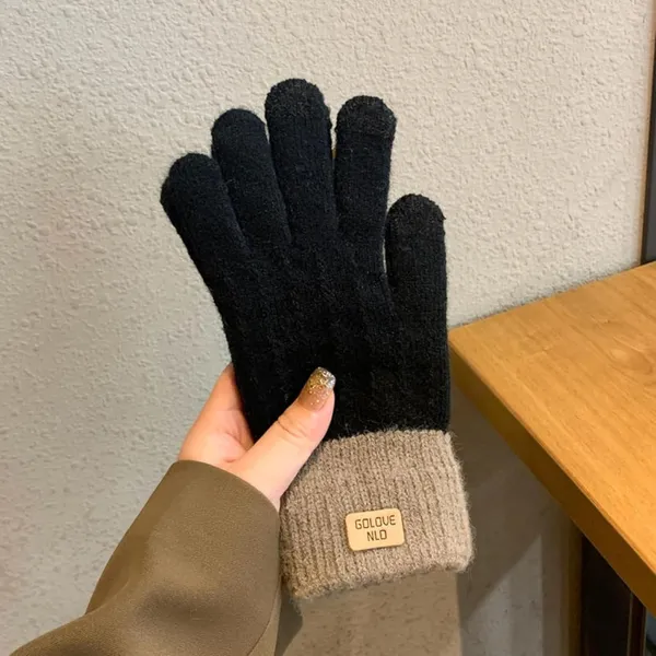 Silver_Cozy_Knit_Beanie_And_Fleece-Lined_Gloves_Set_For_Women