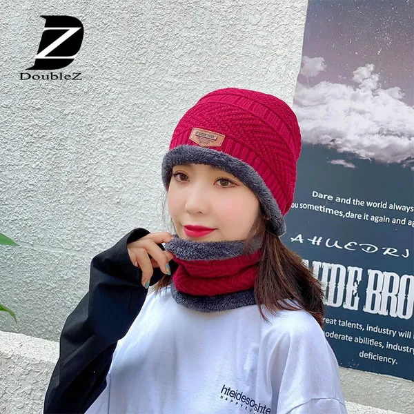 Red_Fleece-Lined_Hat_And_Scarf_For_Men