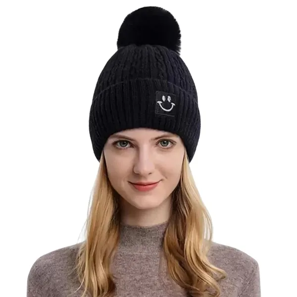 Black_Fleece_Lined,_Soft_Knit_Winter_Beanie_For_Women_And_Girls