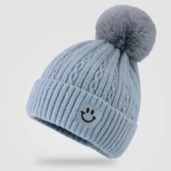 Grey_Fleece_Lined,_Soft_Knit_Winter_Beanie_For_Women_And_Girls