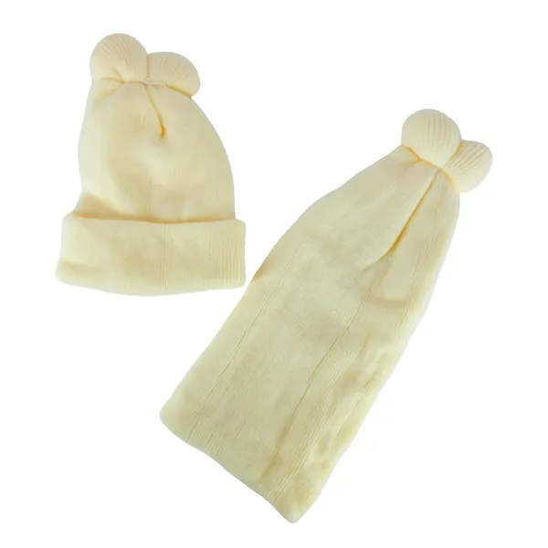 Pink_&_Cream_Newborn_Baby_Winter_Beanie_Cap_With_Ear_Protection_(Pack_Of_4)