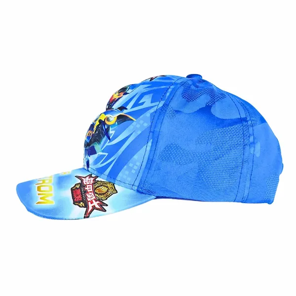 Blue_Kids_Superhero_And_Princess_Baseball_Cap