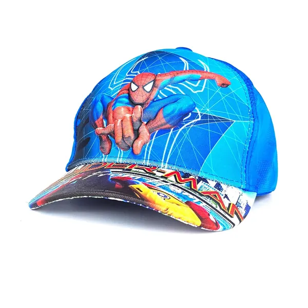 Blue_Kids_Superhero_And_Princess_Baseball_Cap