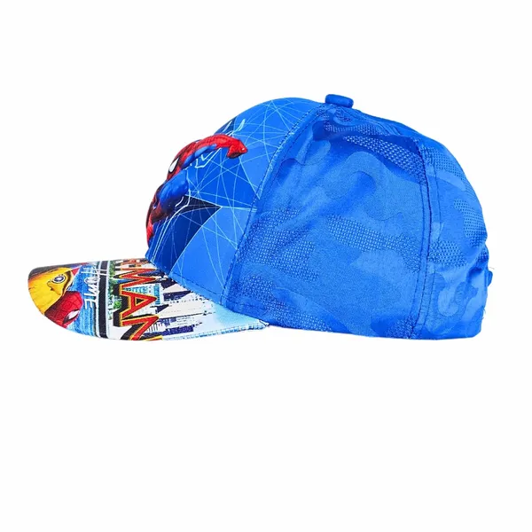 Blue_Kids_Superhero_And_Princess_Baseball_Cap