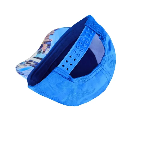 Blue_Kids_Superhero_And_Princess_Baseball_Cap