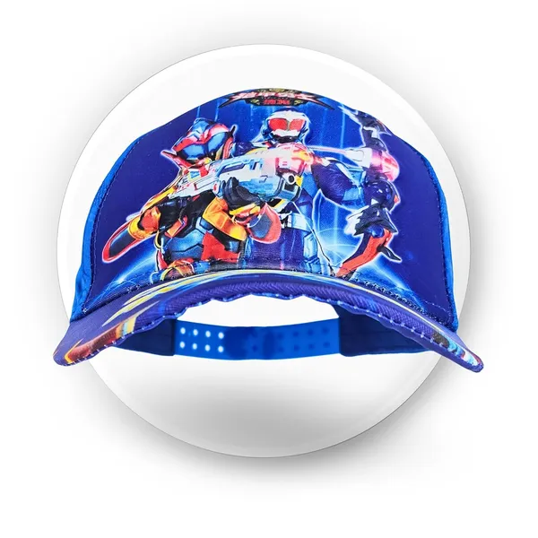 Navy_Kids_Superhero_And_Princess_Baseball_Cap