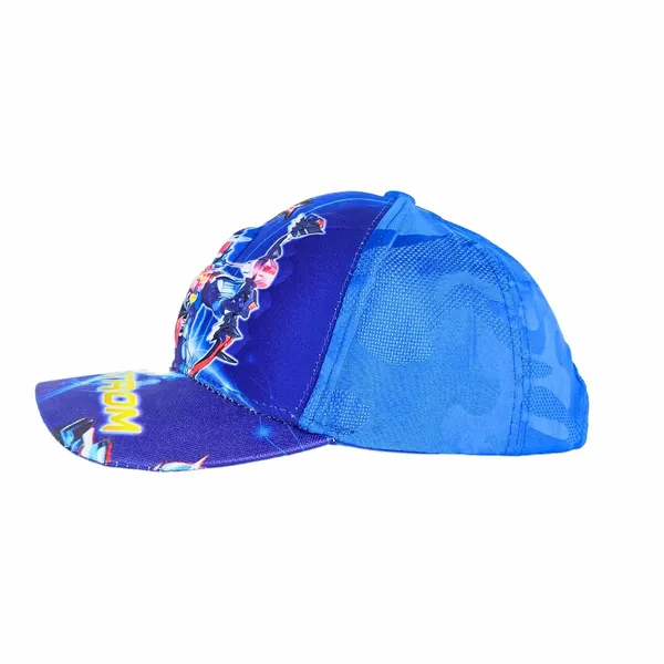 Navy_Kids_Superhero_And_Princess_Baseball_Cap