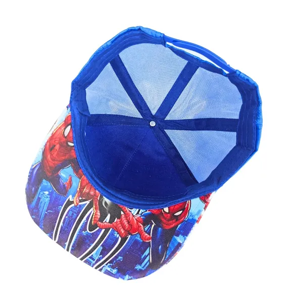Blue_Kids_Superhero_And_Princess_Baseball_Cap