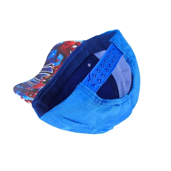 Blue_Kids_Superhero_And_Princess_Baseball_Cap