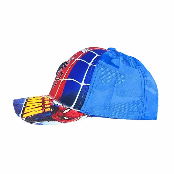 Blue_Kids_Superhero_And_Princess_Baseball_Cap