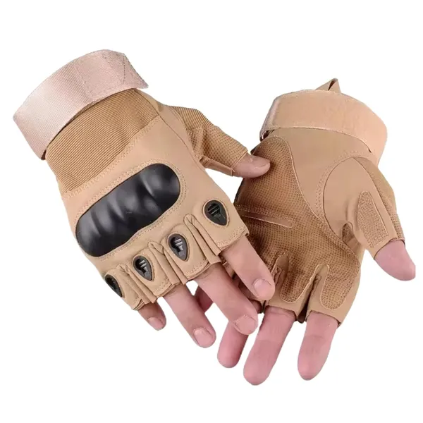 Camel_Breathable_Airsoft_Tactical_Knuckle_Protection_Gloves_For_Biker